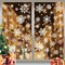 510 Pcs 10 Sheet Double-Sided Christmas Window Clings Stickers